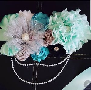 Maternity Belt Sash BOY